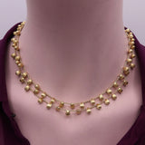 Marco Bicego 18K Gold Double Strand Acapulco Necklace Kirsten's Corner
