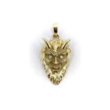 Rare 14K Gold Vintage Satyr Pan Pendant Pendant Kirsten's Corner