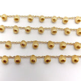Marco Bicego 18K Gold Double Strand Acapulco Necklace Kirsten's Corner