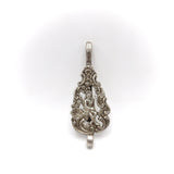 Figural Dutch 800 Silver Chatelaine Clip Objects of Virtue Kirsten's Corner Jewelry