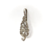 Figural Dutch 800 Silver Chatelaine Clip Objects of Virtue Kirsten's Corner Jewelry