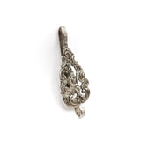 Figural Dutch 800 Silver Chatelaine Clip Objects of Virtue Kirsten's Corner Jewelry