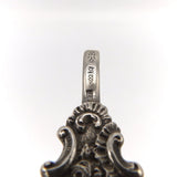 Figural Dutch 800 Silver Chatelaine Clip Objects of Virtue Kirsten's Corner Jewelry
