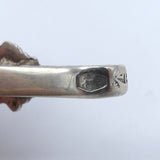 Figural Dutch 800 Silver Chatelaine Clip Objects of Virtue Kirsten's Corner Jewelry