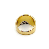 Vintage Tiffany 18K Gold & Platinum Diamond Ring Ring Kirsten's Corner