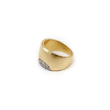 Vintage Tiffany 18K Gold & Platinum Diamond Ring Ring Kirsten's Corner