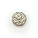 Victorian Gorham Sterling Silver Floral Repousse Rouge Pot or Pill Box Objects of Virtue Kirsten's Corner Jewelry