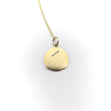 Art Nouveau 18K Gold Maiden Pendant with Diamond Wreath Necklaces, Pendants Kirsten's Corner