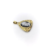 18K Gold Warrior Cameo Locket locket Kirsten's Corner