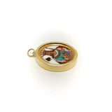 14K Gold Victorian Era King of Spades Whist Marker Pendant Pendant, Charm Kirsten's Corner Jewelry