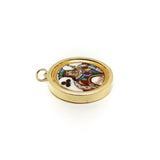 14K Gold Victorian King of Clubs Whist Marker Pendant Pendant, Charm Kirsten's Corner