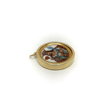 14K Gold Victorian Era King of Hearts Whist Marker Pendant Pendant, Charm Kirsten's Corner