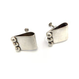 Vintage Hector Aguilar Taxco 980 Silver Earrings Earrings Kirsten's Corner