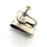 Vintage Hector Aguilar Taxco 980 Silver Earrings Earrings Kirsten's Corner