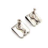 Vintage Hector Aguilar Taxco 980 Silver Earrings Earrings Kirsten's Corner