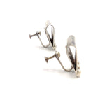 Vintage Hector Aguilar Taxco 980 Silver Earrings Earrings Kirsten's Corner