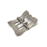 Unger Brothers Sterling Silver Wagon Wheel Belt Buckle Objects of Virtue Kirsten's Corner Jewelry