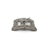Unger Brothers Sterling Silver Wagon Wheel Belt Buckle Objects of Virtue Kirsten's Corner Jewelry