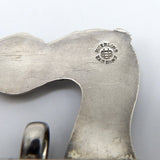 Unger Brothers Sterling Silver Wagon Wheel Belt Buckle Objects of Virtue Kirsten's Corner Jewelry
