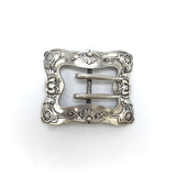 Unger Brothers Sterling Silver Wagon Wheel Belt Buckle Objects of Virtue Kirsten's Corner Jewelry