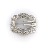 Unger Brothers Sterling Silver Belt Buckle Brooch or Pin Brooches, Pins Kirsten's Corner Jewelry