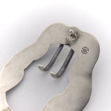 Unger Brothers Sterling Silver Belt Buckle Brooch or Pin Brooches, Pins Kirsten's Corner Jewelry