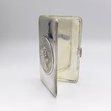 Thai Sterling Silver Case with Mekhala, Goddess of Lightning Case Kirsten's Corner Jewelry