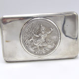 Thai Sterling Silver Case with Mekhala, Goddess of Lightning Case Kirsten's Corner Jewelry
