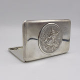 Thai Sterling Silver Case with Mekhala, Goddess of Lightning Case Kirsten's Corner Jewelry