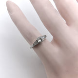 Art Deco Platinum Five Stone Diamond Ring Ring Kirsten's Corner
