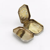 Georgian Sterling Silver Pemberton Vinaigrette Vinaigrette Kirsten's Corner Jewelry