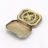 Georgian Sterling Silver Pemberton Vinaigrette Vinaigrette Kirsten's Corner Jewelry