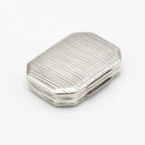 Georgian Sterling Silver Pemberton Vinaigrette Vinaigrette Kirsten's Corner Jewelry