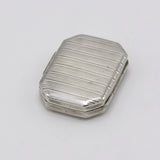 Georgian Sterling Silver Pemberton Vinaigrette Vinaigrette Kirsten's Corner Jewelry