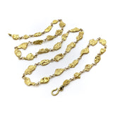 22-24K Gold Nugget Necklace Necklace Kirsten's Corner