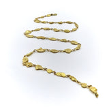 22-24K Gold Nugget Necklace Necklace Kirsten's Corner