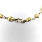 22-24K Gold Nugget Necklace Necklace Kirsten's Corner