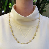 22-24K Gold Nugget Necklace Necklace Kirsten's Corner