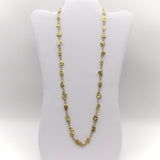 22-24K Gold Nugget Necklace Necklace Kirsten's Corner