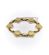 14K Gold Cannetille Etruscan Revival Bracelet Bracelet Kirsten's Corner
