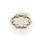 14K Gold Cannetille Etruscan Revival Bracelet Bracelet Kirsten's Corner