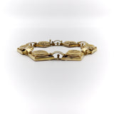 14K Gold Cannetille Etruscan Revival Bracelet Bracelet Kirsten's Corner