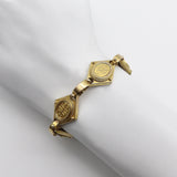 14K Gold Cannetille Etruscan Revival Bracelet Bracelet Kirsten's Corner