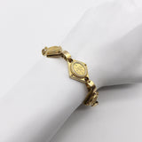 14K Gold Cannetille Etruscan Revival Bracelet Bracelet Kirsten's Corner