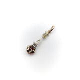 Halley’s Comet 14k Rose Gold and Ruby Pendant Pendant, Charm Kirsten's Corner