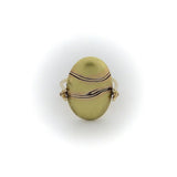 Vintage Carrie Adell 18K & 14K Mokume Pebble Ring Ring Kirsten's Corner Jewelry
