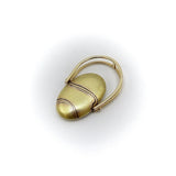 Vintage Carrie Adell 18K & 14K Mokume Pebble Ring Ring Kirsten's Corner Jewelry