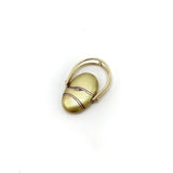 Vintage Carrie Adell 18K & 14K Mokume Pebble Ring Ring Kirsten's Corner Jewelry