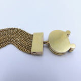 Victorian 18K & Turquoise Bracelet with Padlock Locket-Clasp Bracelet Kirsten's Corner Jewelry