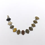 19th Century Lava Sterling Silver Bracelet Bracelet Kirsten's Corner Jewelry